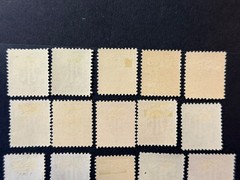 Germany # 3N1 – 3N20 MH (3N11 MNG) 2024 Scott Catalogue Value $ 17.30