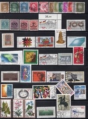 100+ German Stamps mostly Used & some MH MNH – Nice Mix 1900’s
