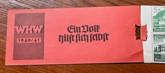 WWII Nazi German Third Reich NSDAP WHW Winterhilfswerk Stamp Booklet MNH 1935