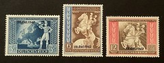 Travelstamps: Germany Stamps Scott #B212-B214 European Postal Asso. Agreement MH