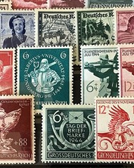 GERMANY – DEUTSCHES REICH – WWII – Collection of MNH Stamps