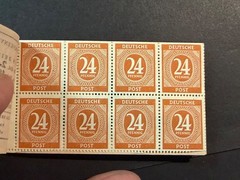 Germany # 539a & 544a MNH Complete Booklet* 2024 Scott Catalogue Value $ 41.00