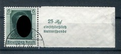 DR-3 Reich 548 With Right-Sided Margin Postmark (Example Image
