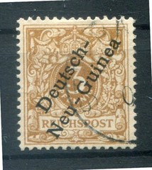 DNG 1b Excellent Used 70EUR Stamped Example Image