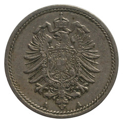 Germany 1875-A 5PF