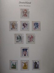 Berlin 1981 – 1990 ** Collection In Borek Pre-Printed Album