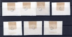 Württemberg 123/29 Herrlich On Postmarked Luxury Letter Piece + Signed (BA1403