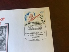 1982 Spain -World Cup – FuBball Sport-cover -rare no 38