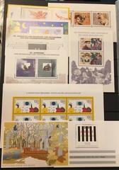 “ 30 “Germany Bundesrepublik,Berlin ALL DIFFERENT Miniature Sheets M/NH