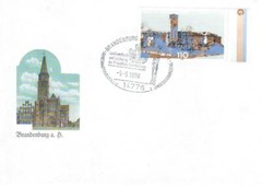 Germany: “ 8. Landesverbandstag, Brandenburg on The Havel „, Ganzstück,