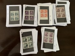 MNH Stamp blocks Huge collection Bohemia & Moravia 1939-1945 WWII Occupation