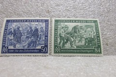 1948 GERMANY MH SCOTT #582-583