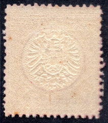 GERMANY 1872 SCOT T #17 MINT NEVER HINGED SUPERB