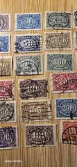 1920’s Germany Hyperinflation Stamps