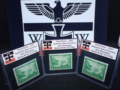 Nazi Germany 1933 Wagner Das Rheingold Stamp 5 Pfg 501A MH pre-WW2 Third Reich