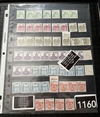 GERMANY 50+ MNH CASTLE TYPE A 406 1977-79 SEE SCAN #1310-1316 50pf-300pf 1160