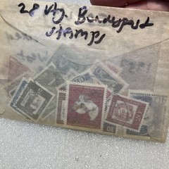 28 USED/Cancel mixed West Germany Deutsche Bundespost 1950-1990 Stamps. $1Ships.