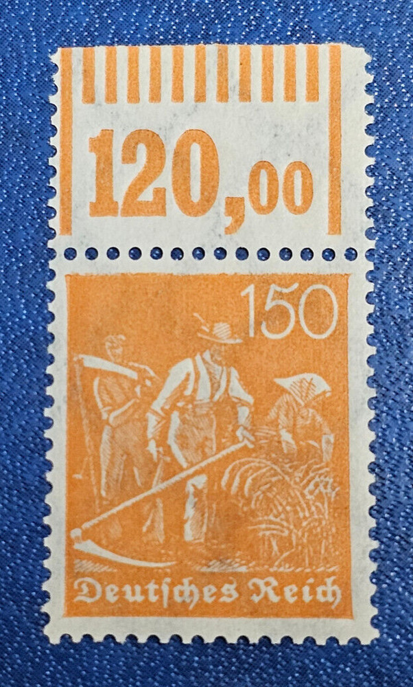 Stamp Germany Deutsches Reich 150 Pfennig 1921 Mi. Nr. 189 [🇩🇪35578]