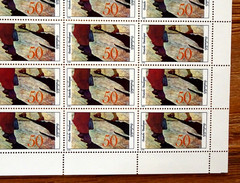 50 X Envelope No. 957 mint never hinged luxury sheet Friedlandhilfe FRG 1978 MNH