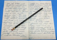 Holocaust 1955 Letter & Cv To Walter Perl Brother Of Author William Perl.