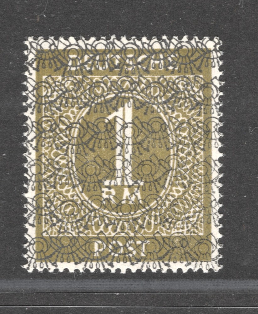 GERMANY AMERICAN BRITISH 1948 RARE A IX/II DOUBLE OVPT PERFECT MNH SCHLEGEL BPP