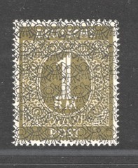 GERMANY AMERICAN BRITISH 1948 RARE A IX/II DOUBLE OVPT PERFECT MNH SCHLEGEL BPP