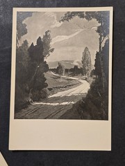 9 German Third Reich Haus der Deutschen Kunst Munich HDK Art NSDAP Postcards