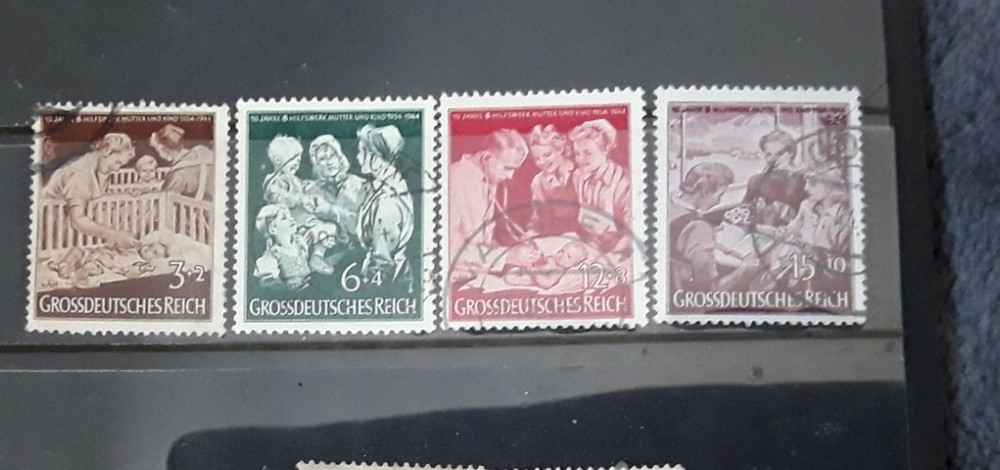 DR 19th 10th anniversary of mother and child organisation fine used