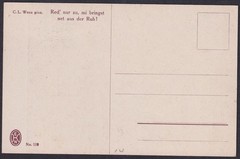 GERMANY (ITEM0388) GERMAN ANTISEMITIC (?) POSTCARD (See Description)