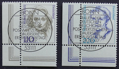 Bundle MiNr. 1939-1940 First Day BONN Cancelled (AL 094)