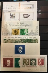 “ 30 “Germany Bundesrepublik,Berlin ALL DIFFERENT Miniature Sheets M/NH