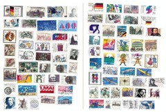 GER001 GERMANY Deutschland 2190 different stamps *used/mint* VERY MANY BETTERS!