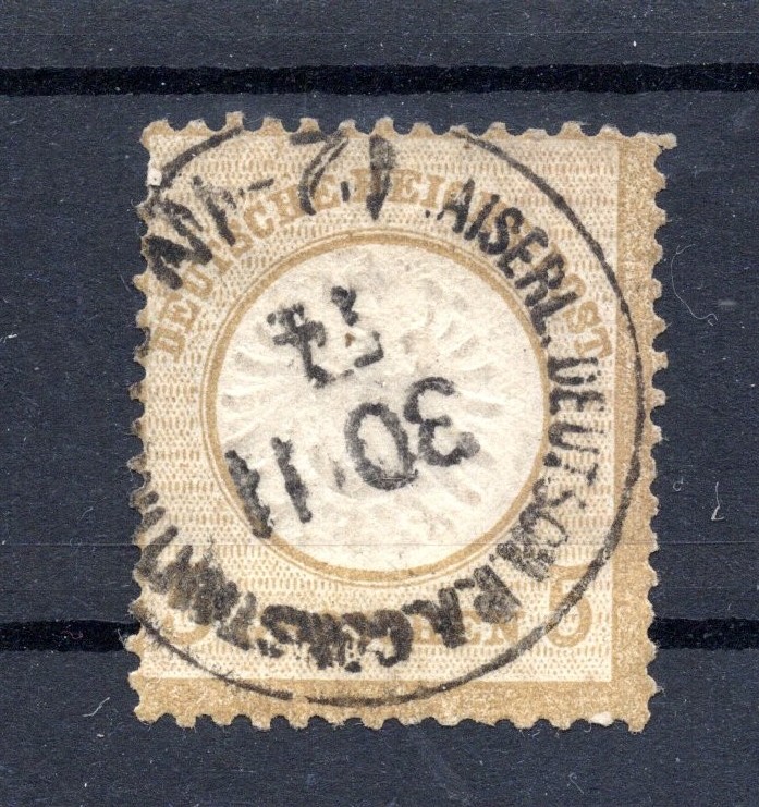 Turkey precursor V22, stamp V22 with stamp, 200EUR