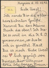 Austria 1943 Germany KLV Lager Childrens Camp Haus Iwonka KRAKAU Poland C 115264