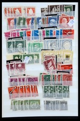 GERMANY 1872-2000 MNH MH Used Deutschland Reich Bund Berlin Stamp Collection