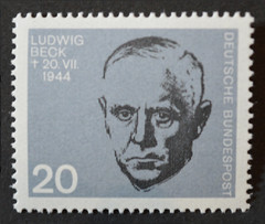 BRD FRG #Mi0432 MNH 1964 WWII Nazi Resistance Beck Ludwig [884]