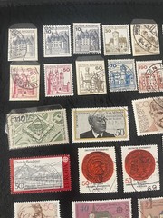 West Germany Used 35 Stamps 1977,1978, F/VF Condition,See Photos