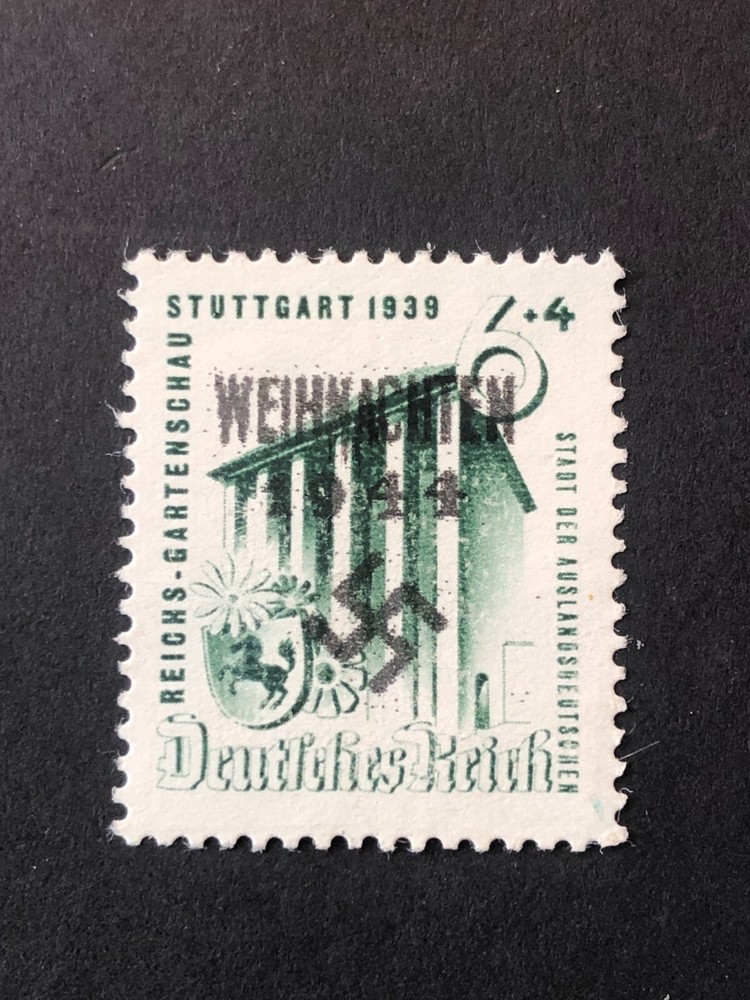 Germany WWII propaganda fantasy (DODECANESE) 6+4 Rpf. MINT NO GUM (MNG) #725