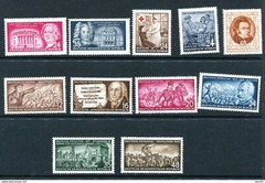 Germany 1953 Accumulation MH see description 12379