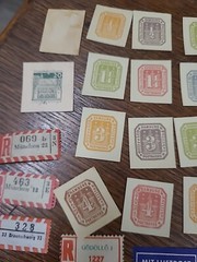 APC 1715 Germany Hamburg probably reprints #1 has heavier paper ??
