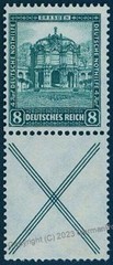 Germany Weimar 1931 Nothilfe Bauwerke Mi S92 MH Zusammendruck Se-Tenant 76746