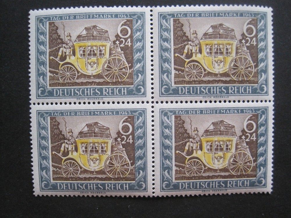 German Reich MiNo. 828 Block of Four MNH** (GB 1996)