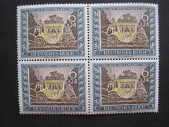 German Reich MiNo. 828 Block of Four MNH** (GB 1996)