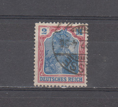 GERMANY : 1920 – USED – SCOTT # 131