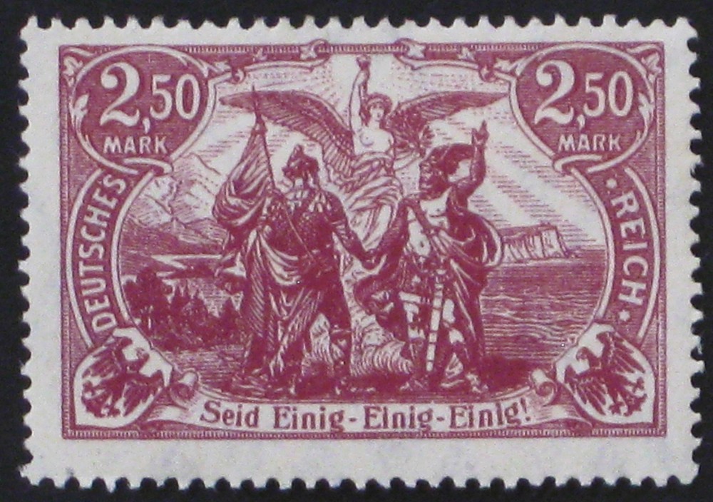 1920 German Reich MH * Scott 119 Mi 115b
