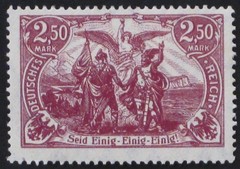 1920 German Reich MH * Scott 119 Mi 115b
