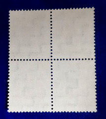 Germany Stamps SBZ Soviet Zone 4x 5 Pfennig 1946 Block Mi. Nr. 140 (22643)