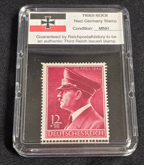 Adolf Hitler ULTIMATE Birthday Stamp Collection NSDAP WW2 Nazi German Postage