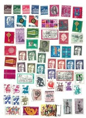 GER004 GERMANY Deutschland 669 different stamps *used/mint* olds & moderns!