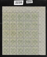 MNH stamp block Overprint 800K over 300Mk Scott #264 German Republic 1923 #2239